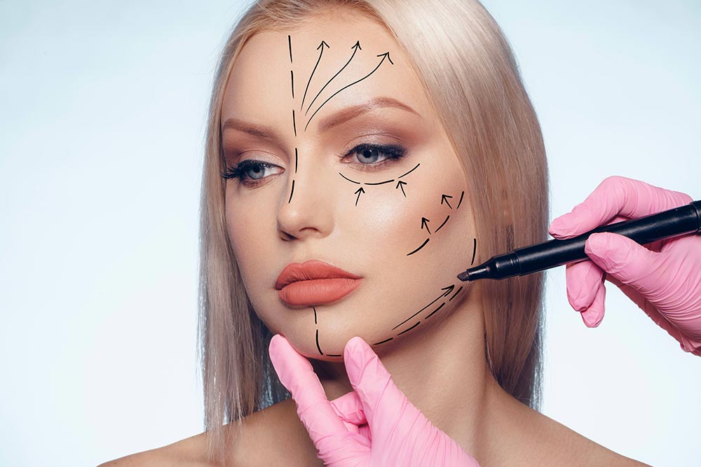 Shape, Lift, Contour the Face - Burlington Plastic Surgery